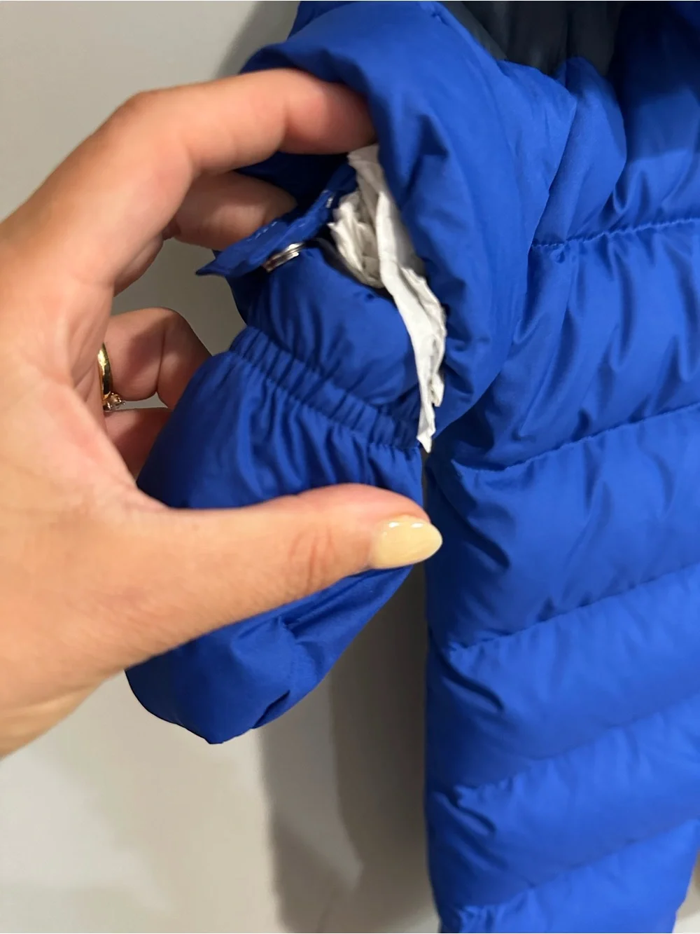 NWT Ralph Lauren Baby One-Piece Snowsuit Bunting with Mittens and Booties 3M